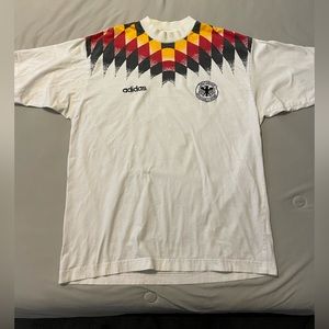 LAST CHANCE! 1994 Adidas Shirt Replica of Germany World Cup Jersey